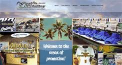 Desktop Screenshot of oceanofpromotion.com